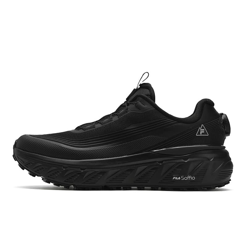 FILA BOA EXPLORER 1 Running Shoes Men's Black