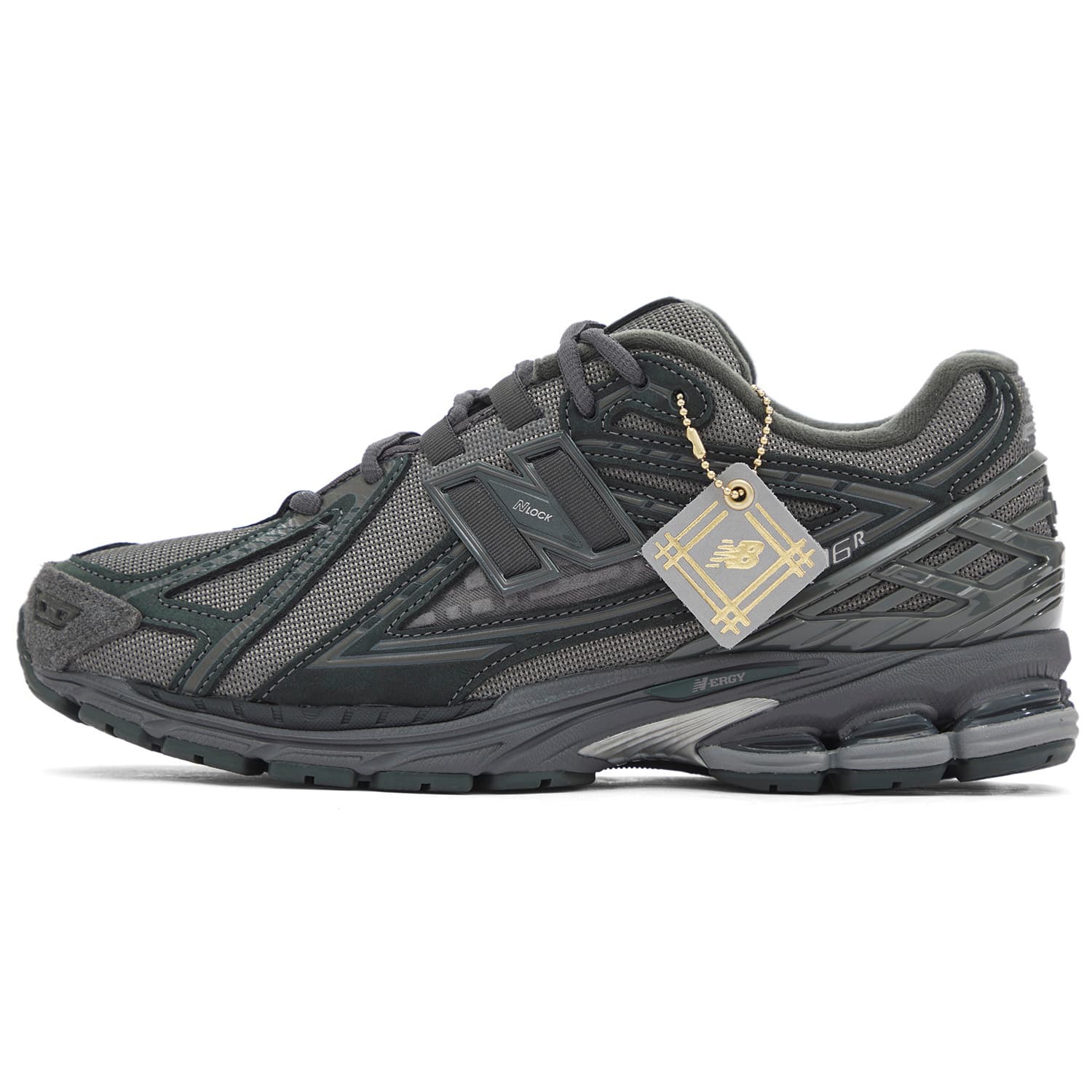 New Balance NB 1906R CNY Cow Leather Fabric Synthetic Leather Fashion Casual Wear-Resistant Breathable Supportive Balanced Impact-Resistant Lightweight Low-Top Lifestyle Casual Shoes Gray Green