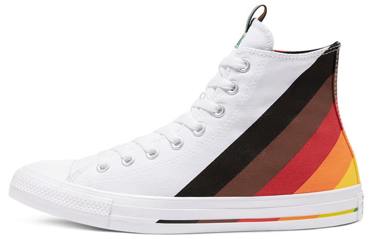 Converse Chuck Taylor All Star Hi Pride White 2020