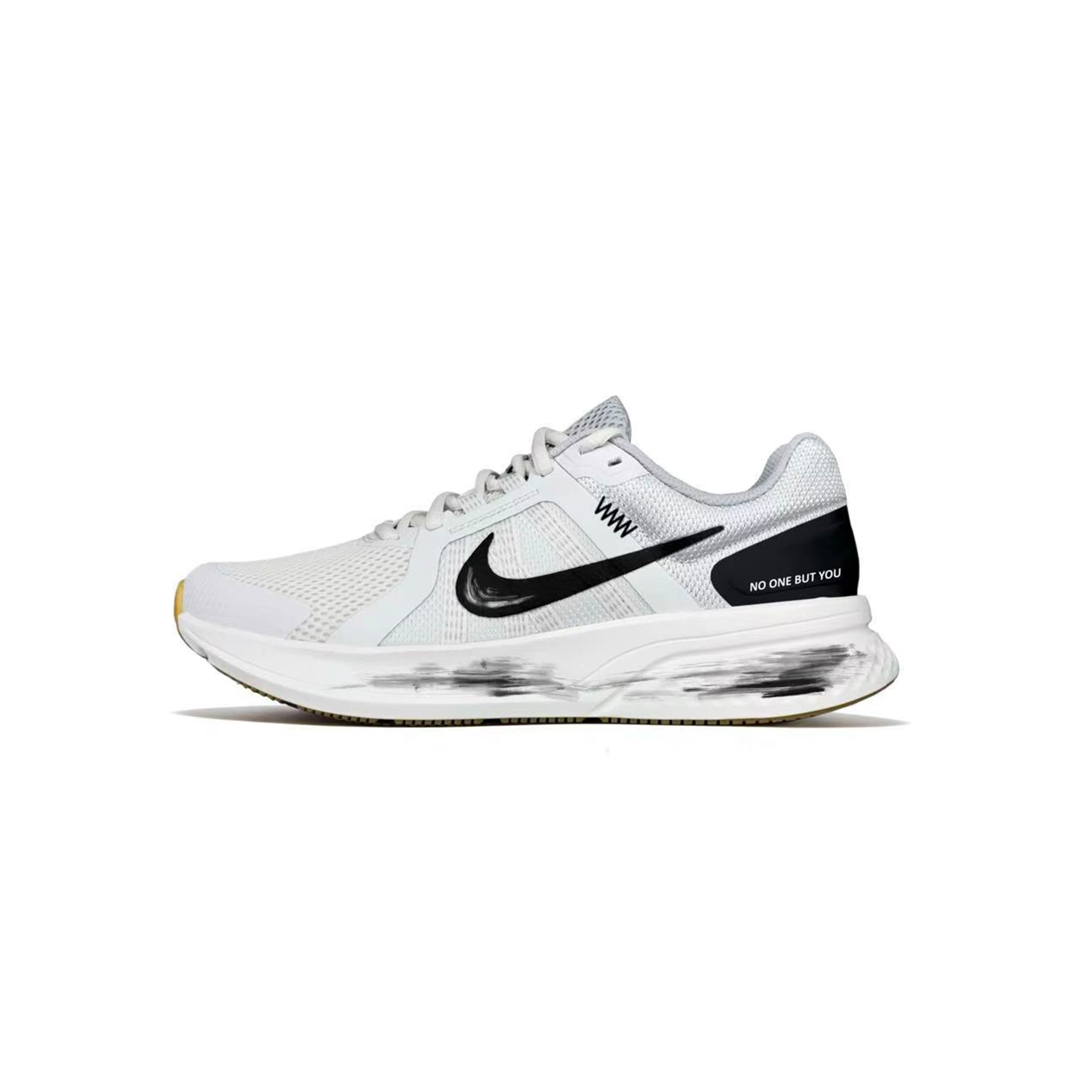 Custom Sneakers Nike Run Swift 2 Tower Rabbit Breaking Waves Campus Simple Flywire Fabric Synthetic Leather Shock-Absorbing Support Low-Top Trail Running Physical Test Exam Competition City Commute Running Shoes Men's