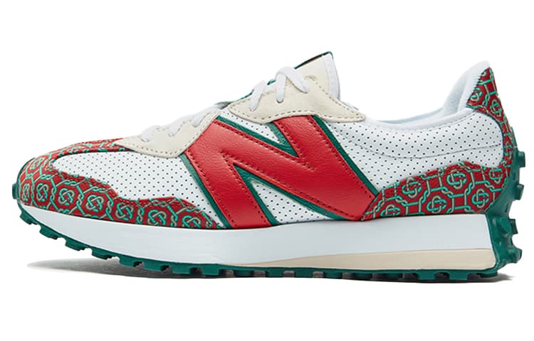 New Balance 327 Casablanca Red Monogram