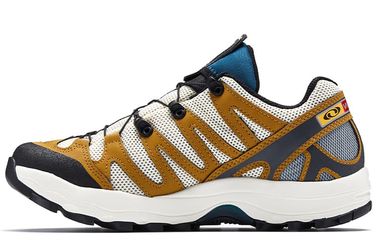 SALOMON XA Pro 1 Trendy Cushioning Anti-Slip Wear-Resistant Low-Top Running Shoes Unisex Grey