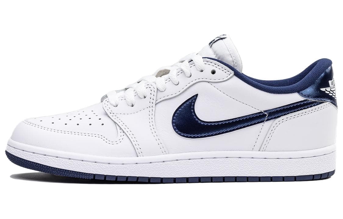 Jordan 1 Retro Low '85 Metallic Blue