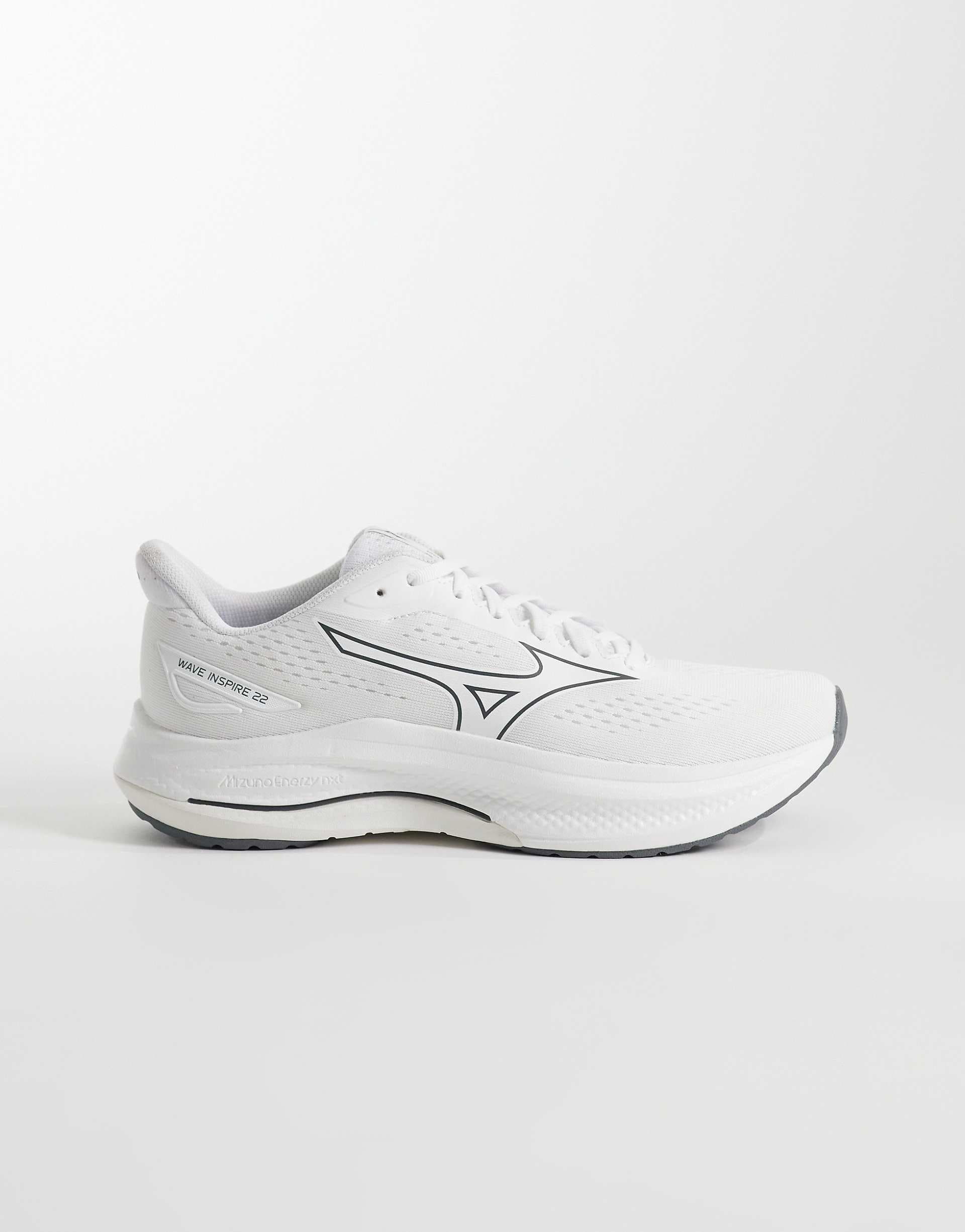 Mizuno Wave Inspire 22 running sneakers in white
