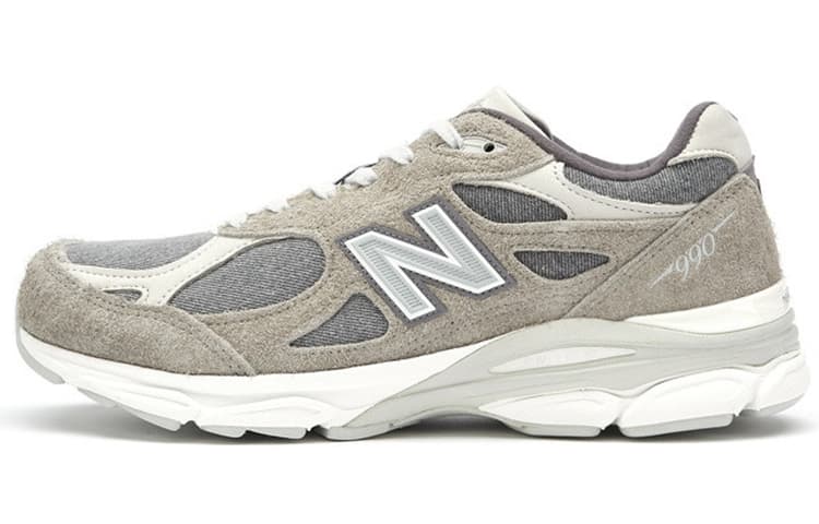 New Balance 990v3 MiUSA Levi's Elephant Skin