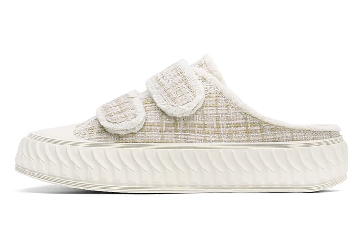 Dickies Canvas Shoes Women's Low-Top Apricot
