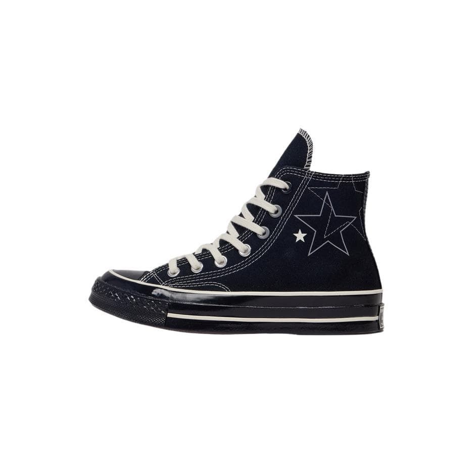 Converse 1970s Comfort Versatile Wear-Resistant High-Top Skate Shoes Unisex Black