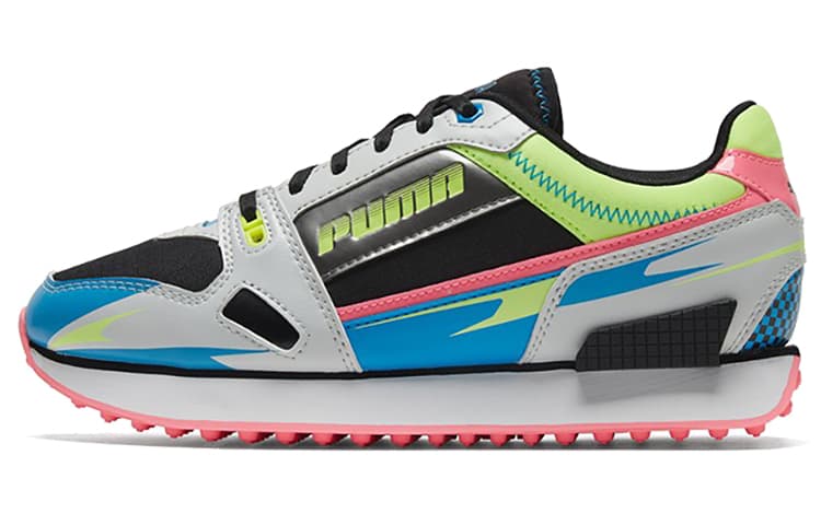 PUMA Mile Rider 'Sunny Getaway Fizzy Yellow Grey' Women's