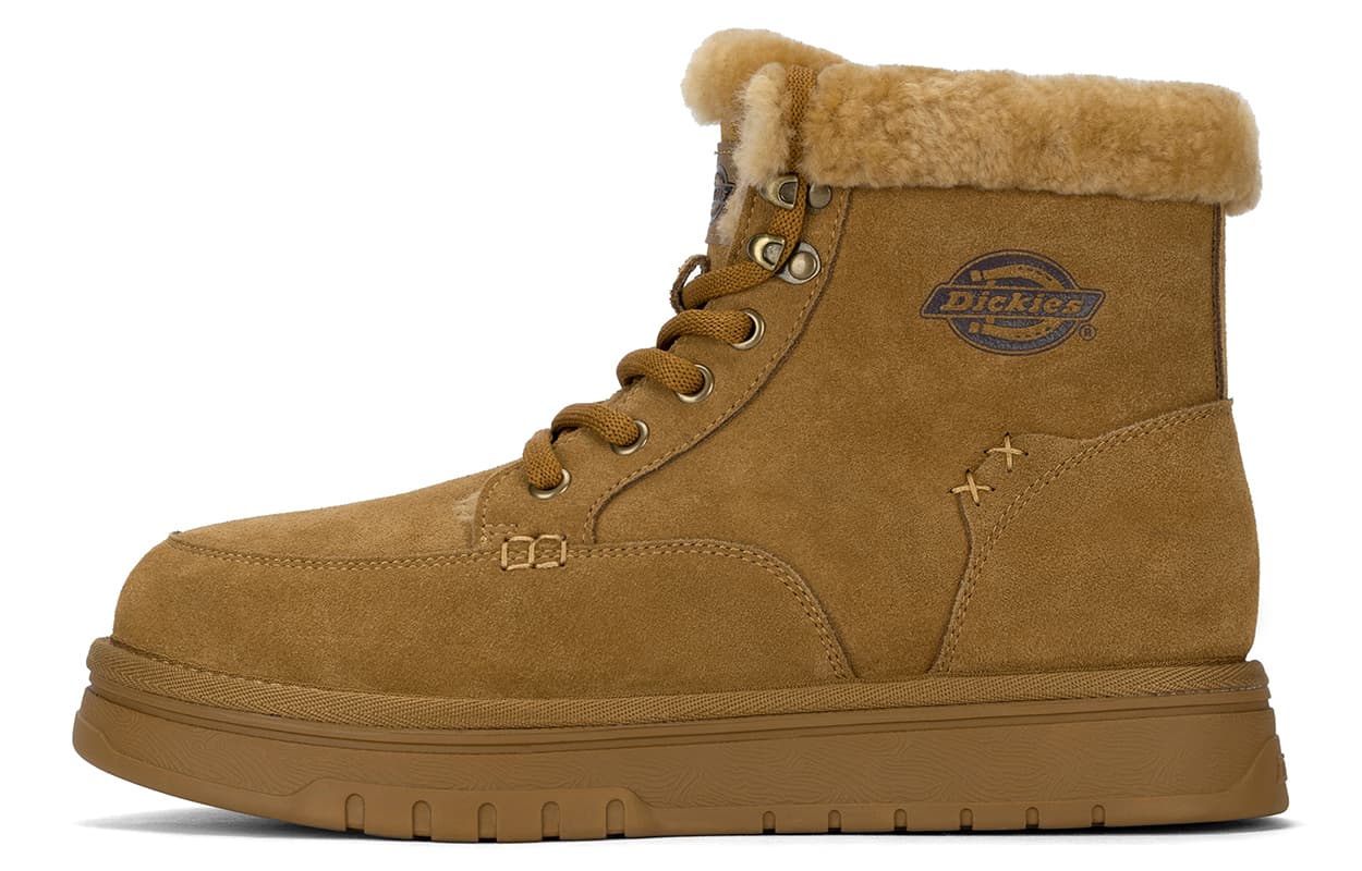 Dickies Martin Boots Men Brown/Grey/Light Coffee
