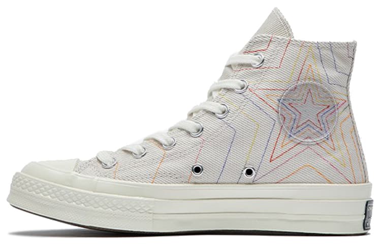 Converse Chuck Taylor All Star 70 Hi Exploding Star White Women's