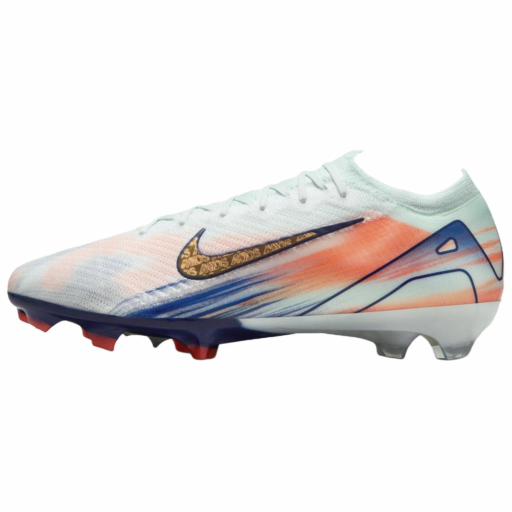 Nike Vapor 16 Elite Mercurial Dream Speed Fg 'Barely Green Gold Crimson Blue'