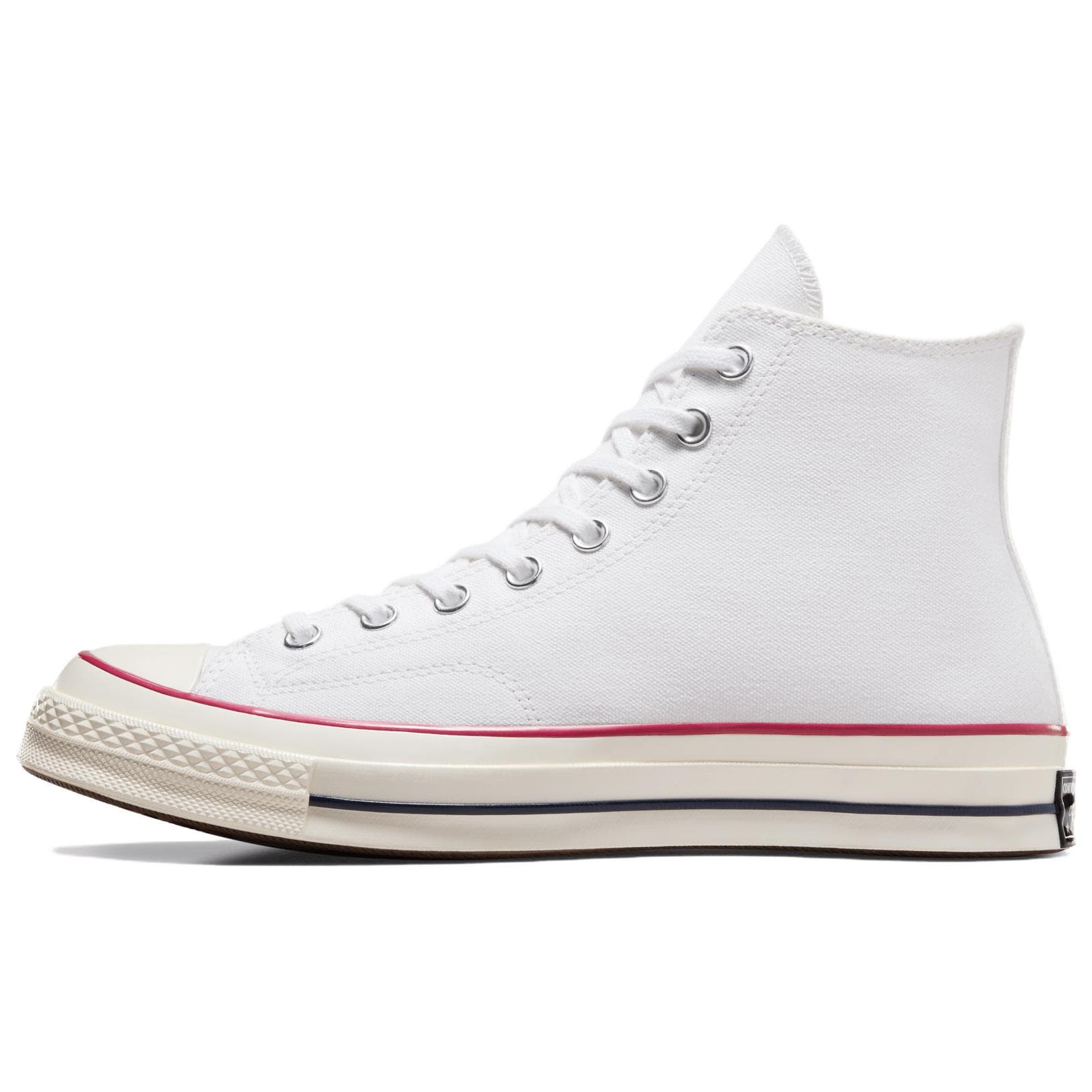 Converse Chuck 70 Canvas Wide Simple Versatile Wear-Resistant High-Top Canvas Sneakers Unisex White