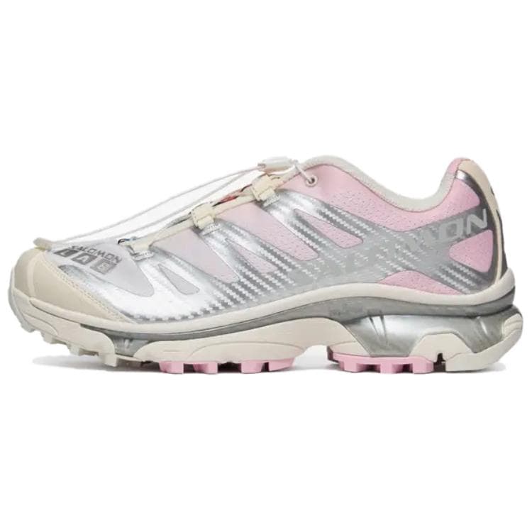 SALOMON XT-4 OG Comfortable Fashion Cushioned Supportive Low-Top Outdoor Functional Shoes Unisex Silver