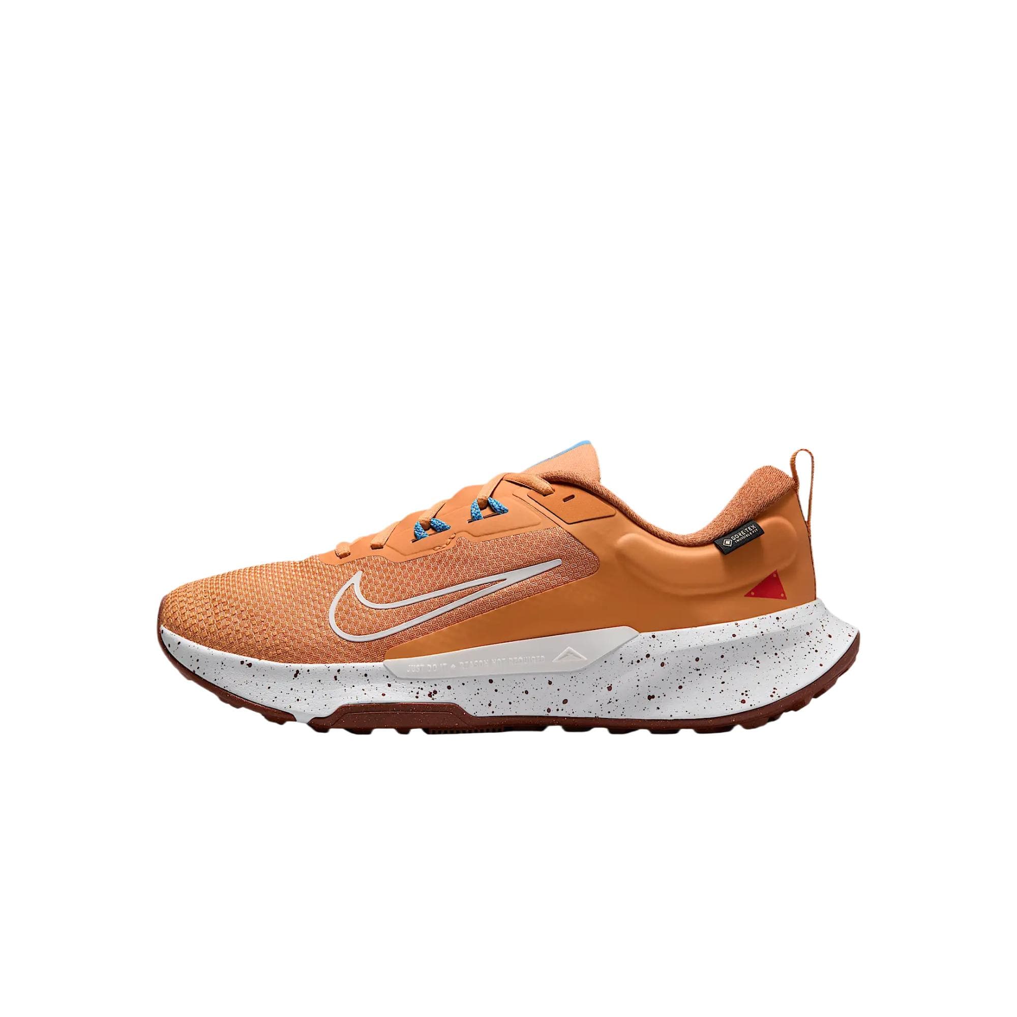 Nike Juniper Trail 2 Abrasion-Resistant Cushioning Low-Top Running Shoes Men's Light Yellow Umber