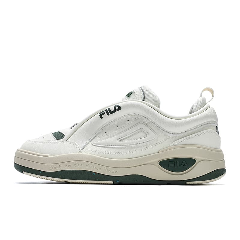 FILA MIX 2 Comfort Simple Trend Low-Top Sneakers Men's First Snow White