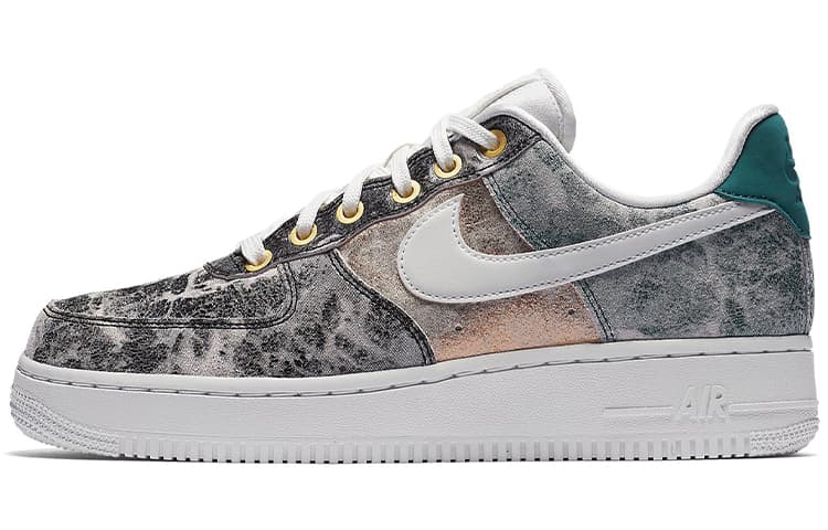 Nike Air Force 1 Low Metallic Leather Women's