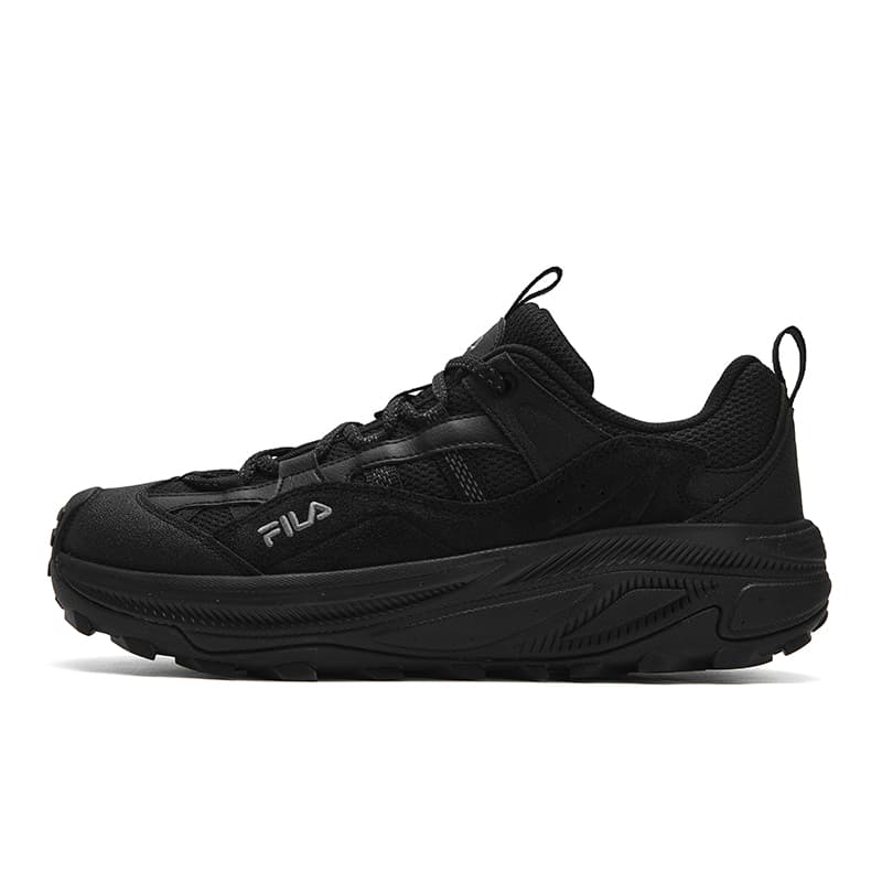 FILA TREK 2 Starry Sky Fashion Personality Trend Retro Classic Simple Sport Versatile Comfort Wear-Resistant Breathable Lightweight Low-Top Casual Shoes Men's Black