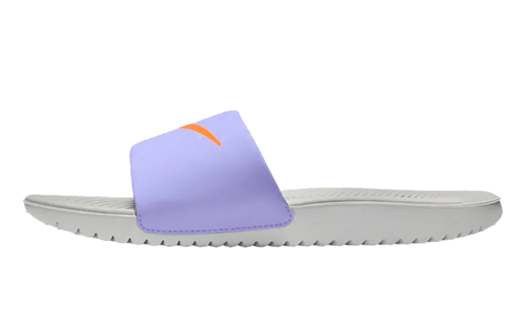 Nike Kawa Slide GS 'Purple Pulse Total Orange'
