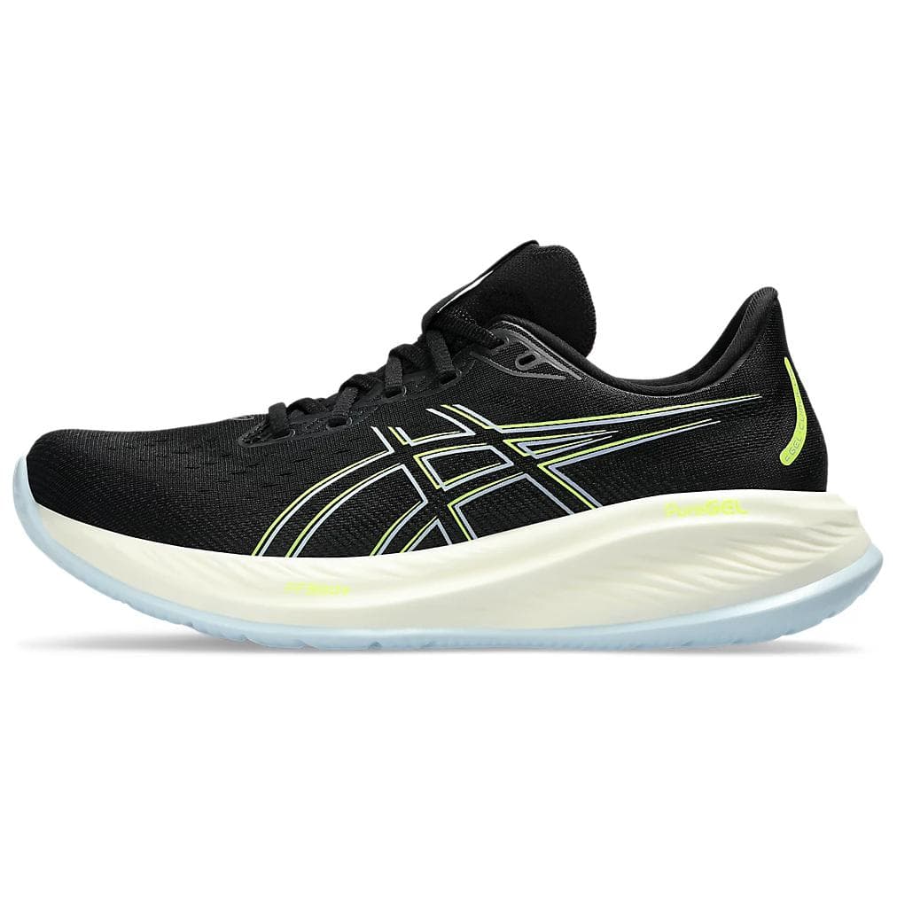 Asics Gel Cumulus 26 'Black Safety Yellow'