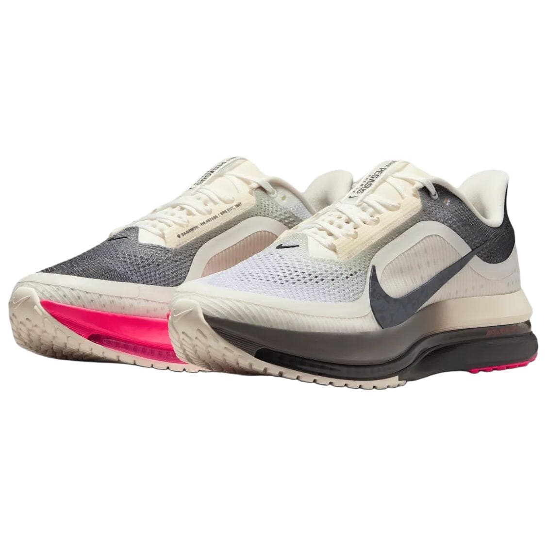 Nike Pegasus Premium Year of the Horse Limited CNY New Year Unbridled Series Snug Fit Mesh Breathable Responsive Running Shoes Men's Beige Grey