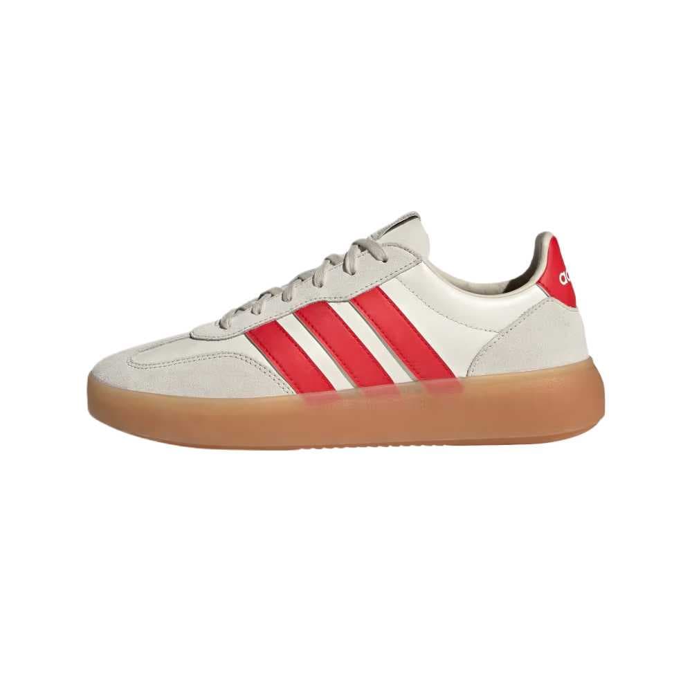 adidas BARREDA DECODE Comfortable Snug Versatile Low-Top Skate Shoes Men's Beige White