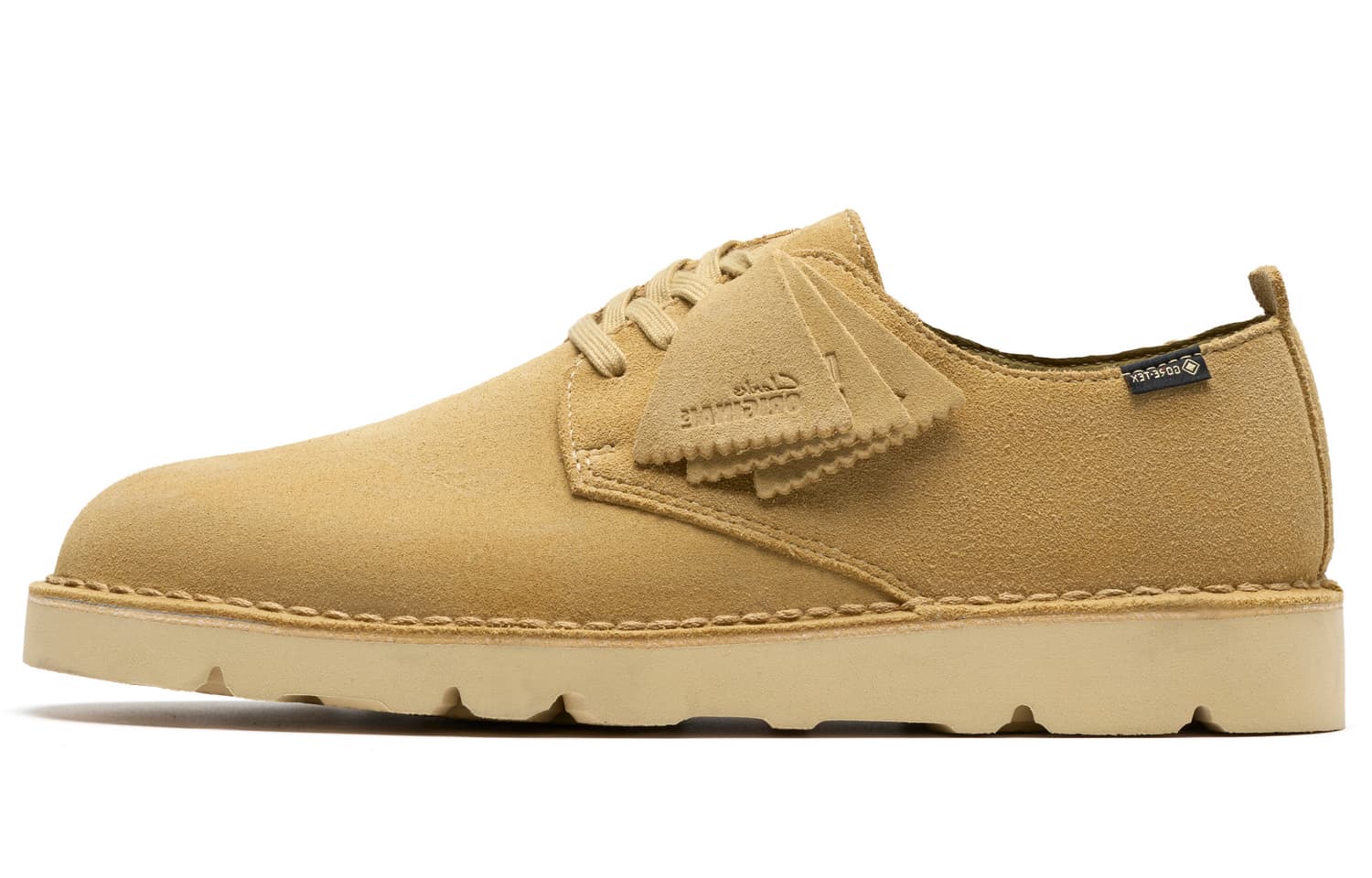 Clarks Originals DSRTLondon GTX Fashion Retro Casual Shoes Men's Yellow