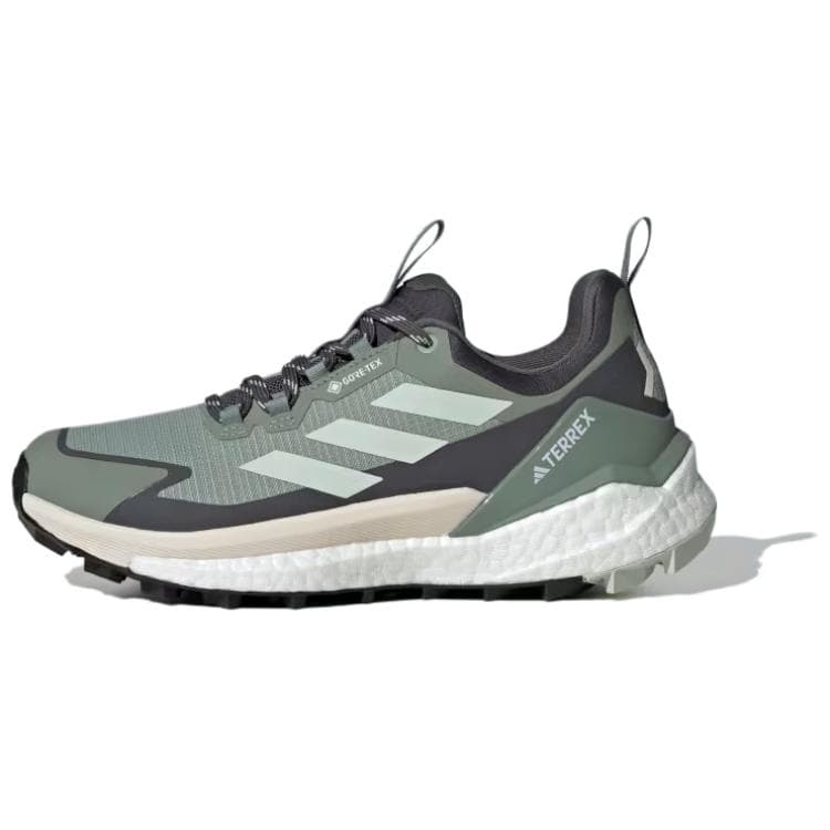 Terrex Free Hiker Women's Adidas 2.0 Low GORE TEX 'Silver Green' Women's
