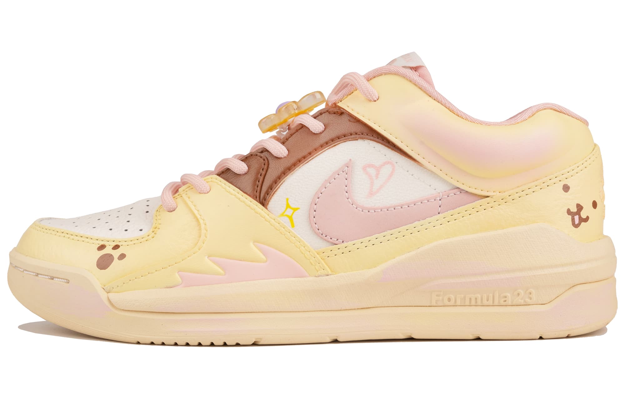Jordan Custom Stadium 90 'Sweet Puppy' Casual Shoes Women's Yellow