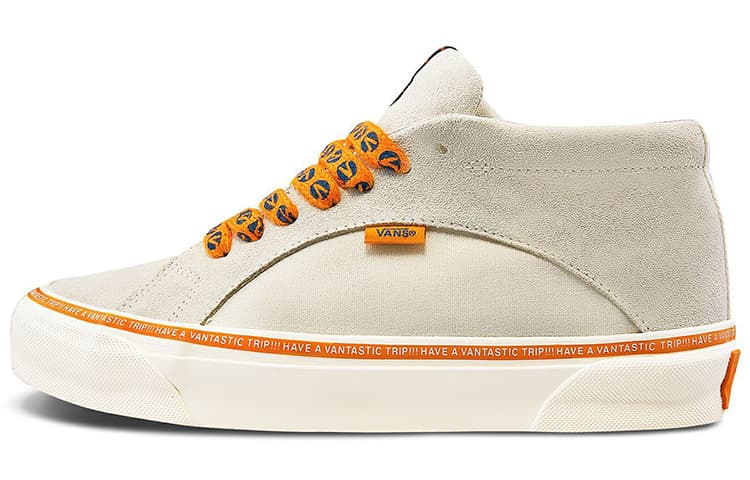 Snake Trail Taka Hayashi X Vans Lx 'Marshmallow'