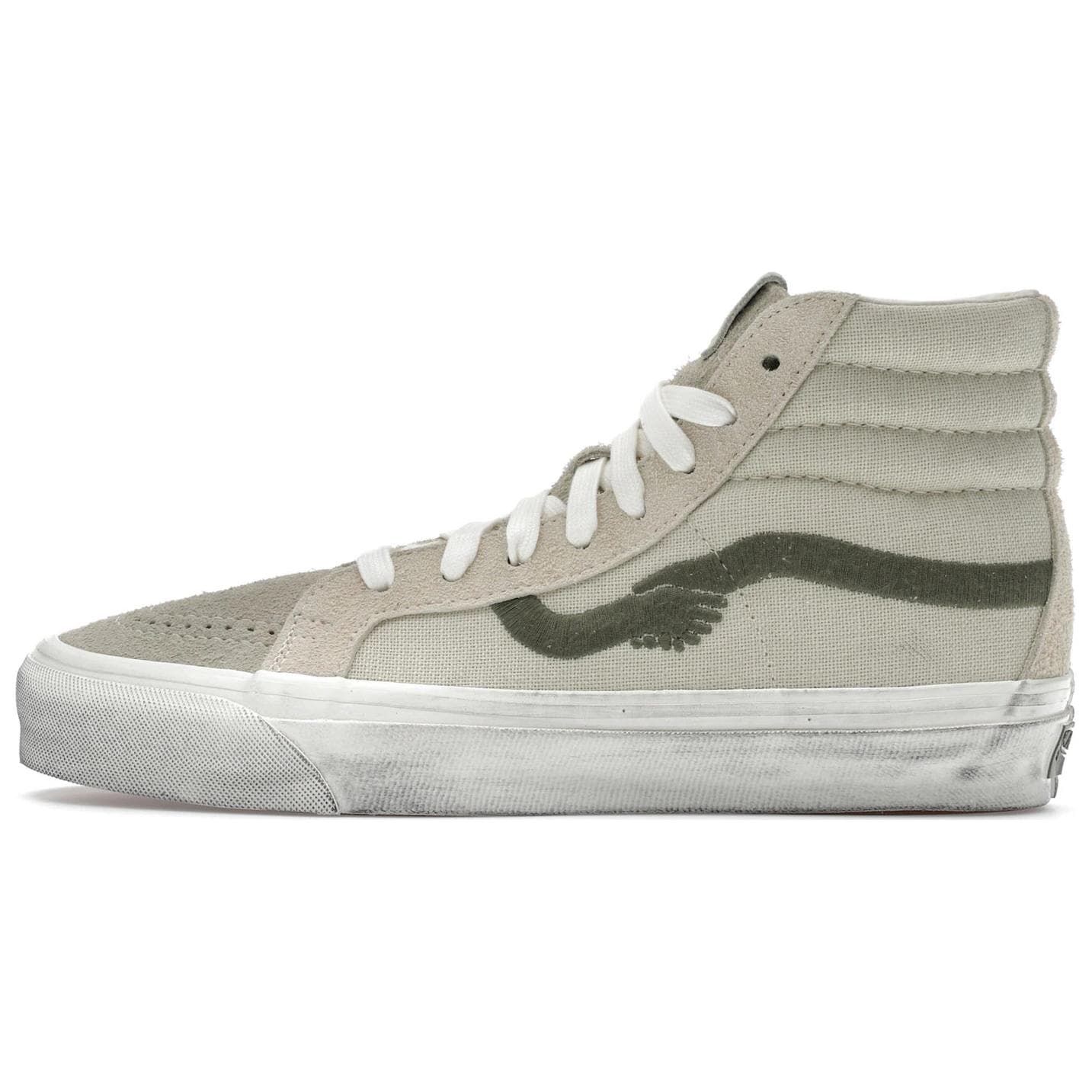 Vans Sk8 Hi Reissue Notre Bone White