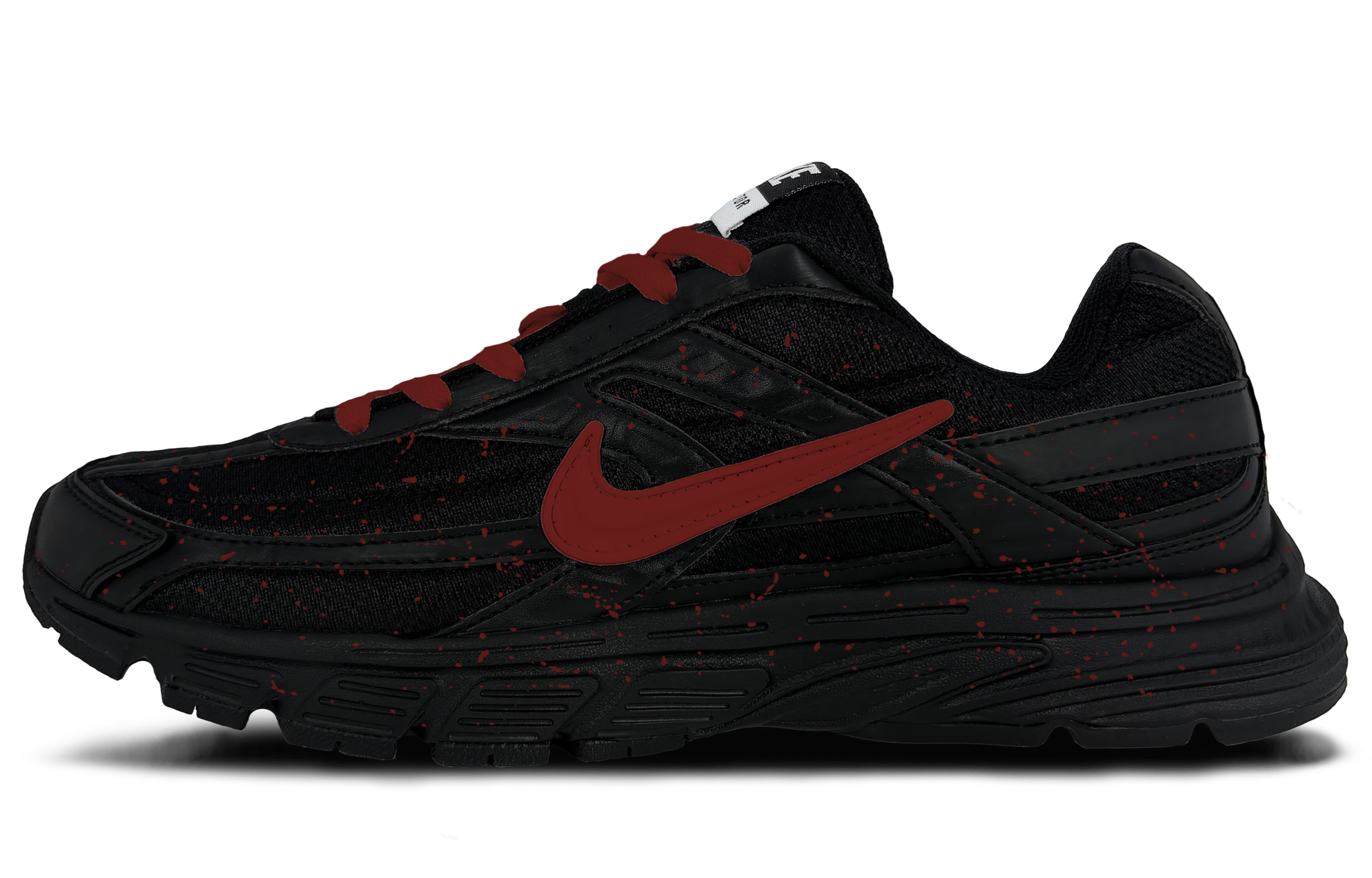 Nike Initiator 'Red Trail' Versatile Slip-Resistant Durable City Tech Campus Trendy Casual Commute Low-Top Running Shoes Unisex