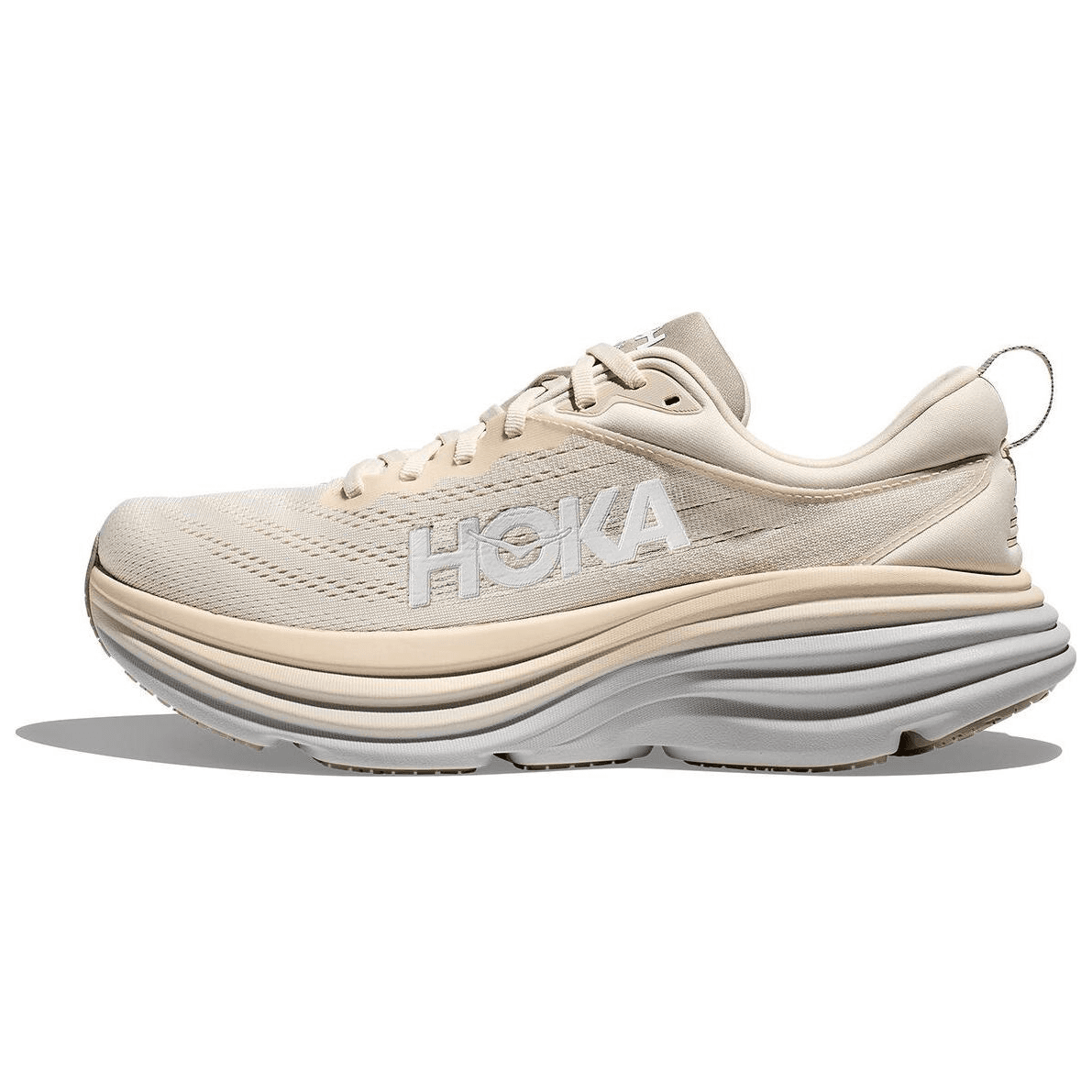 HOKA ONE ONE Bondi 8 'Oat Milk Barley'