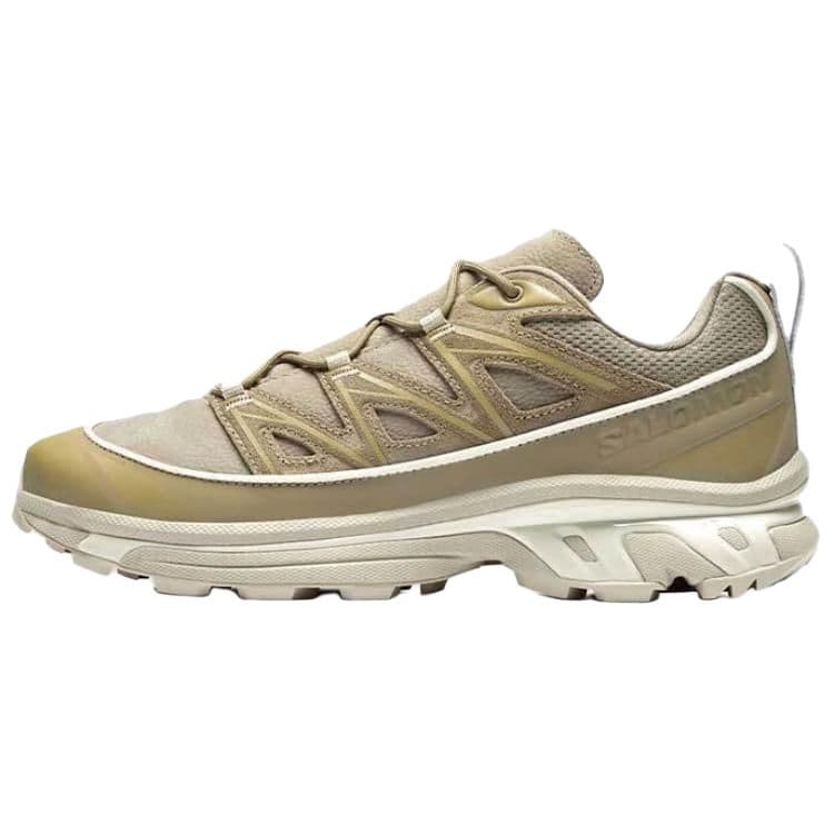 SALOMON XT-6 Anti-Slip Wear-Resistant Low-Top Casual Shoes Unisex Orange Yellow