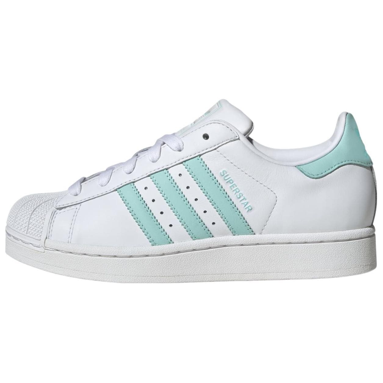 Adidas Superstar Ii Cloud White Semi Flash Aqua Easy Mint Women's