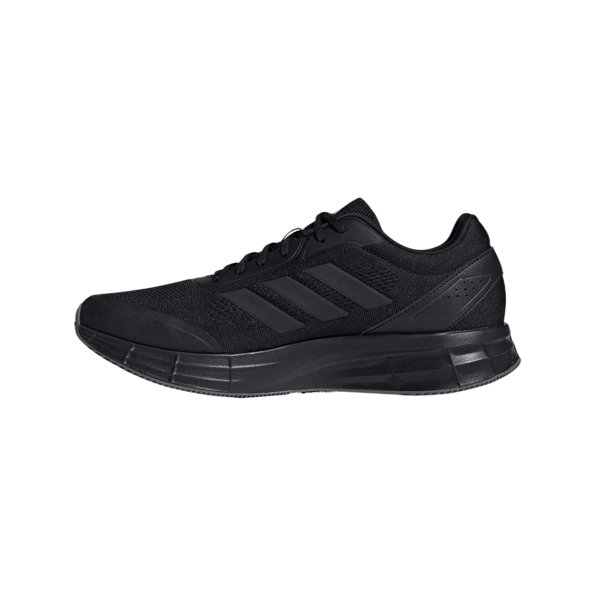 adidas DURAMO X Comfort Casual Low-Top Running Shoes Unisex Black