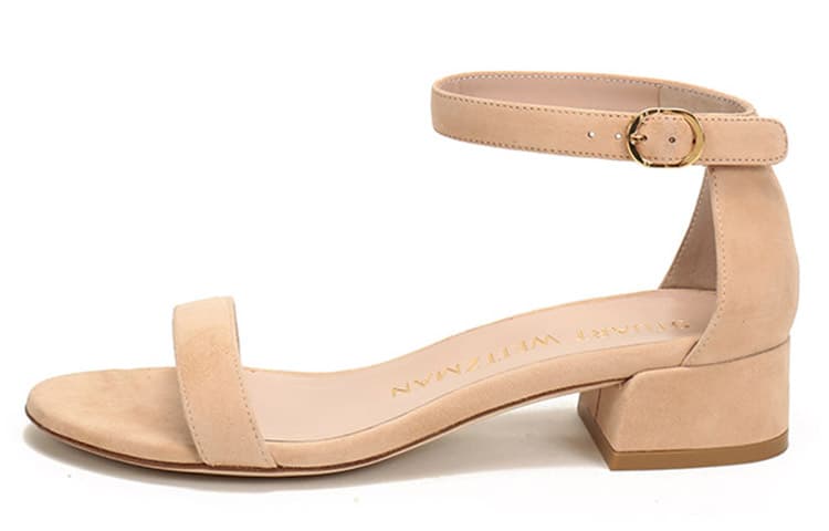 Stuart Weitzman One-Strap Sandals Women's