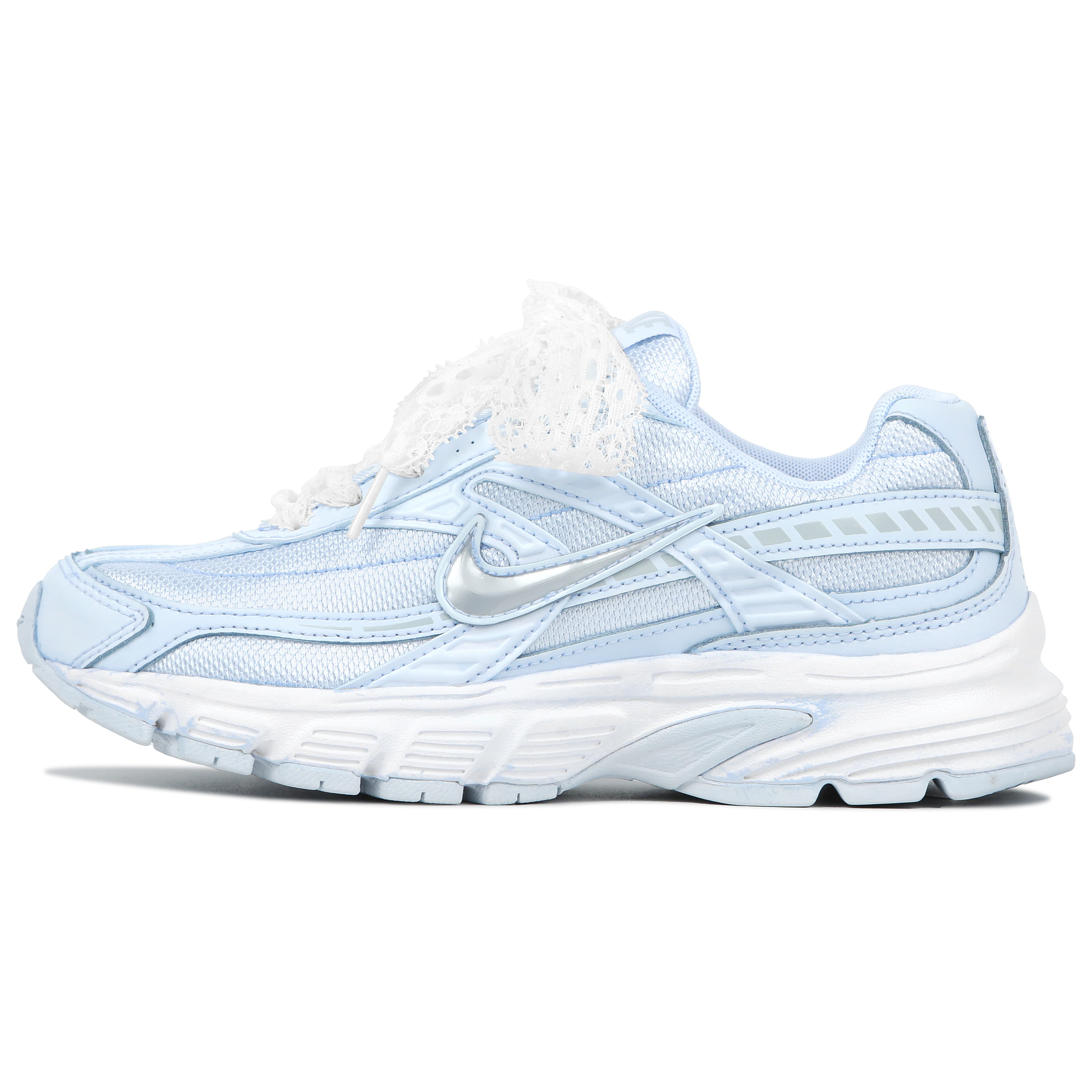 Custom Sneakers Nike Initiator Comfort Running Shoes Women's Blue