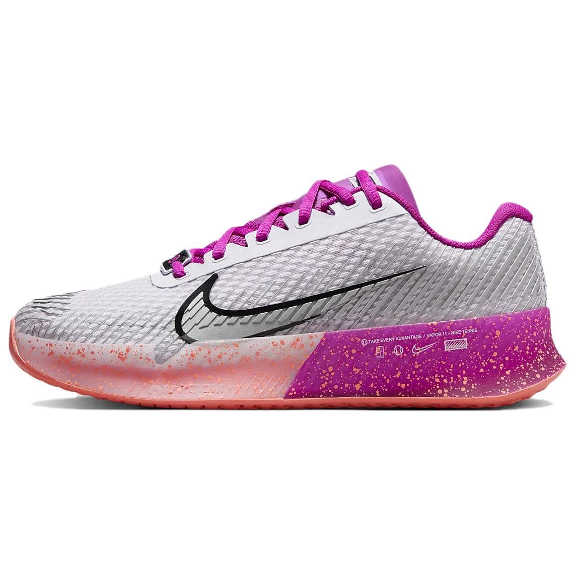 Nike Court Vapor 11 Hc Premium 'Barely Grape Metallic Silver' Women's