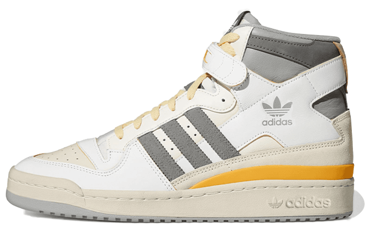 Adidas Originals Forum 84 High White Yellow