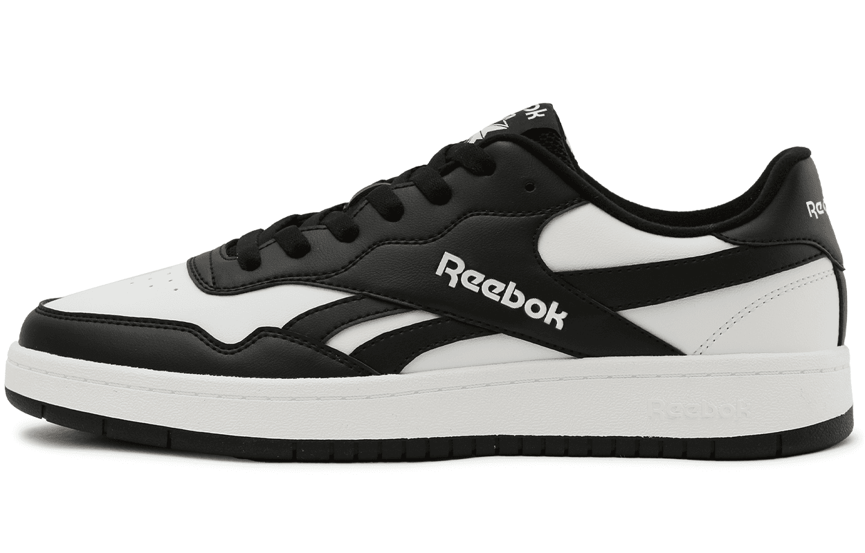 Reebok BB 1000 Low Top Basketball Shoes Unisex Black White