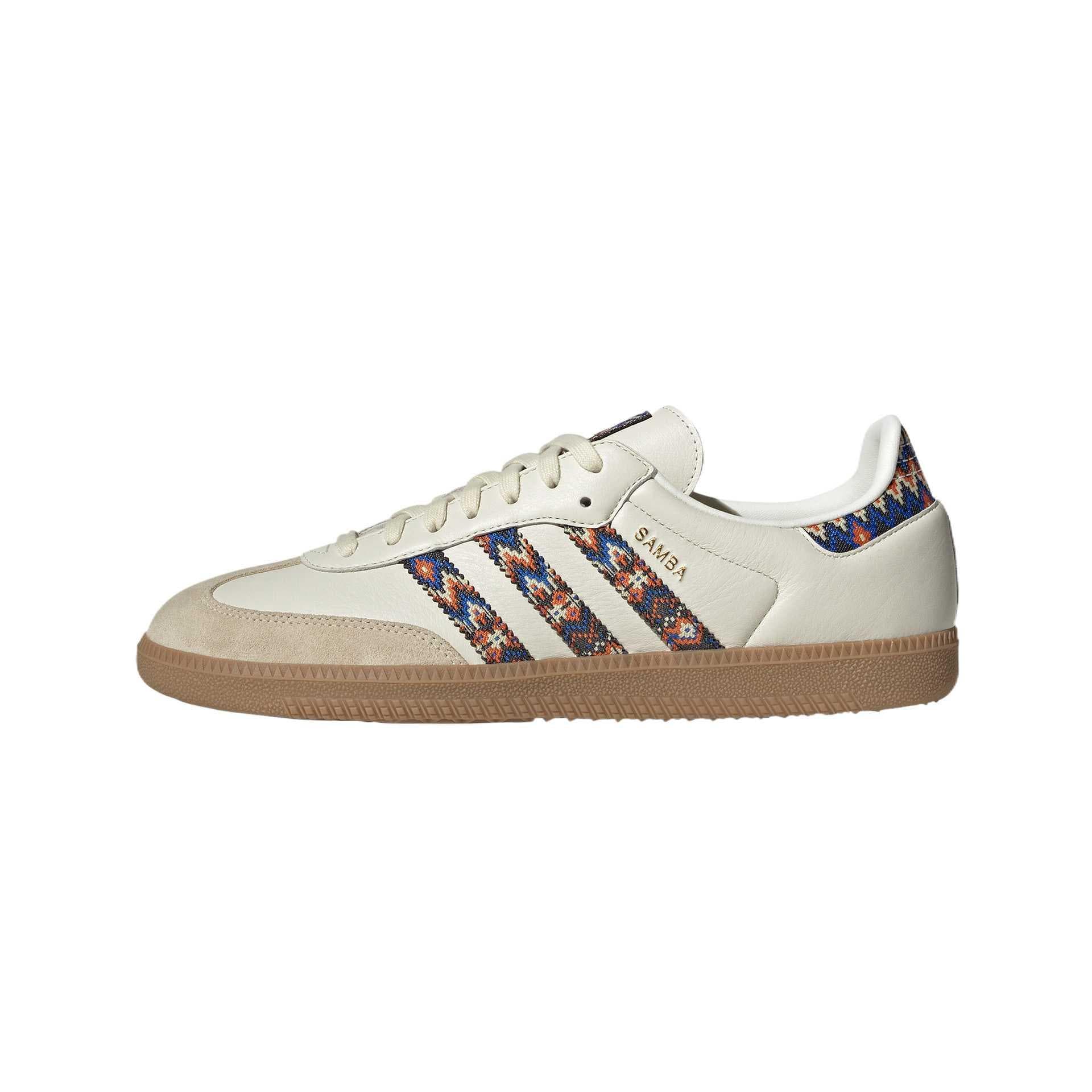 adidas Originals SAMBA OG Comfort Low-Top Casual Shoes Cream White