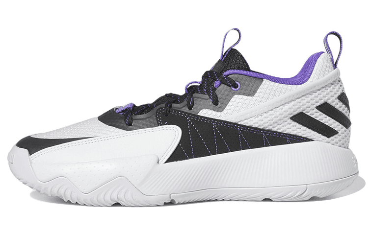 Adidas Dame Certfied Extply 2.0 White Purple Rush