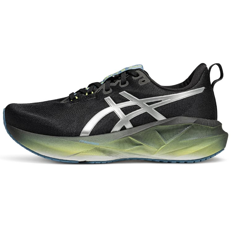 ASICS NOVABLAST 5 LUXE Comfortable Versatile Low-Top Long-Distance Short-Distance Running Shoes Men's Black