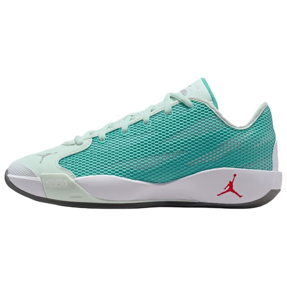 Jordan Luka .77 Love LetterPF Luka Doncic Comfortable Classic Breathable Responsive Basketball Shoes Men's Turquoise Green