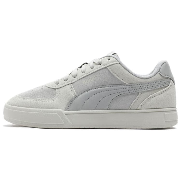 PUMA Caven Durable Breathable Low-Top Skateboard Shoes Unisex Gray
