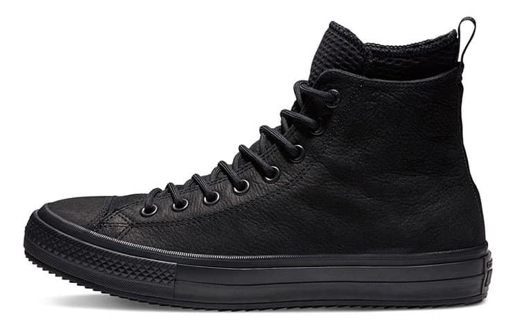 Converse Chuck Taylor All Star Hi Waterproof Boot Triple Black