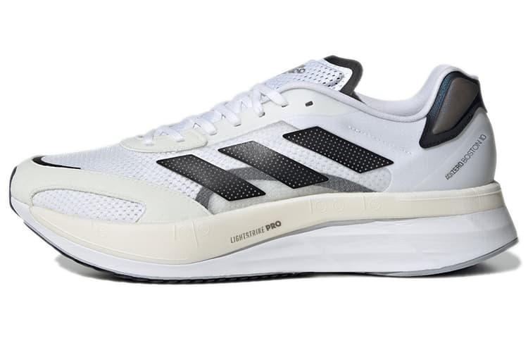 Adidas Adizero Boston 10 Cloud White Core Black