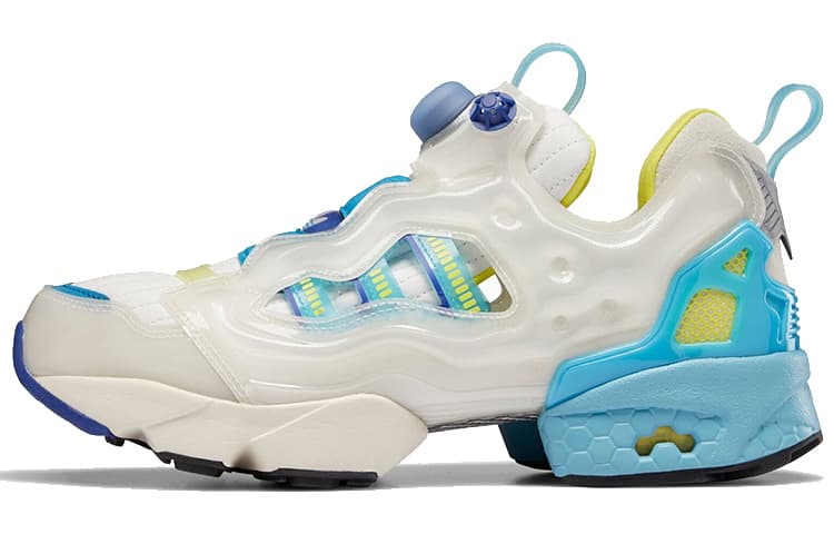 Zx Fury Adidas X Reebok 'Talc Shock Cyan'
