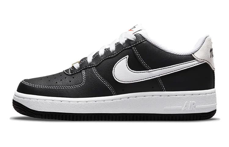 Nike Air Force 1 Low S50 Black White Black Sail GS
