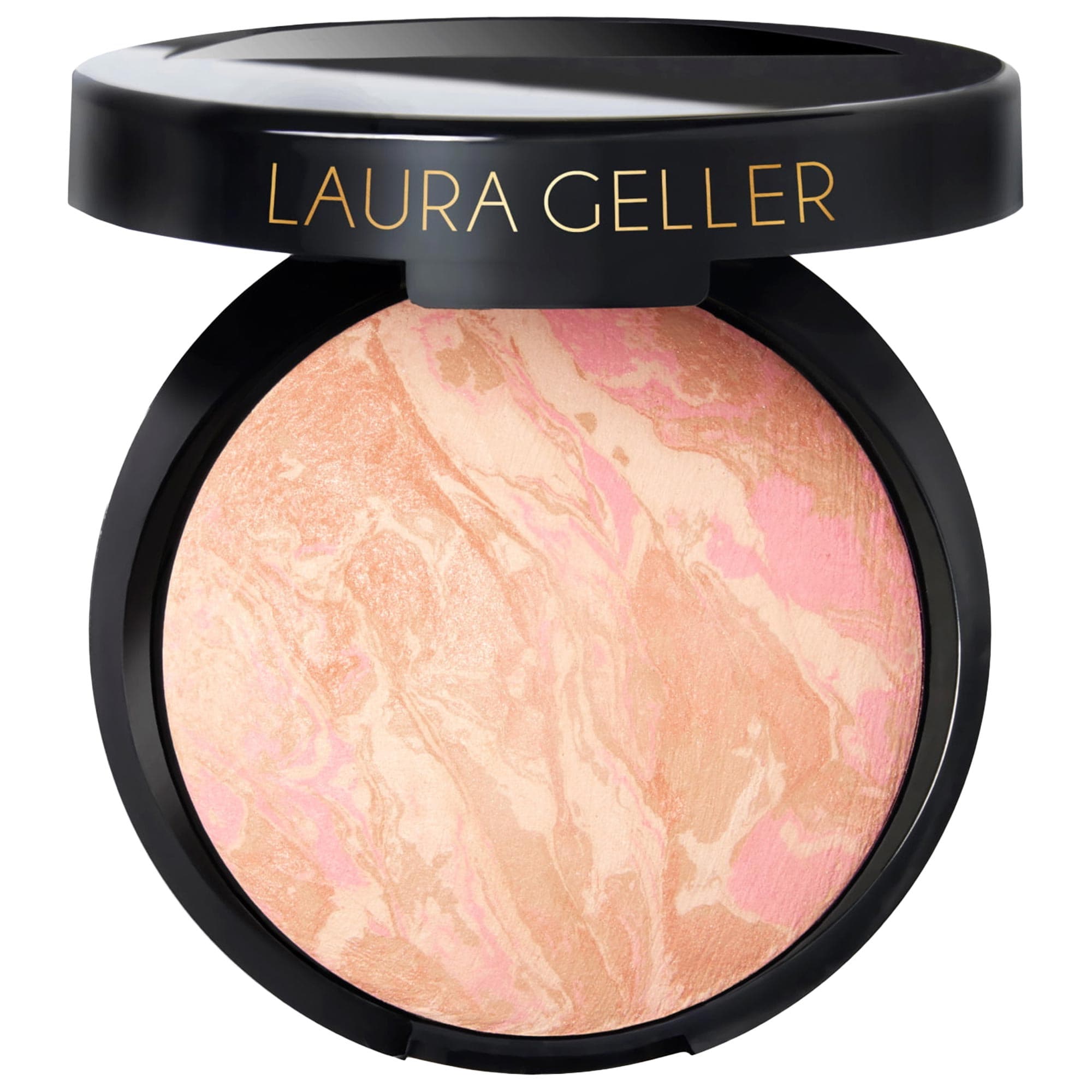 Balance and Glow Luminous Baked Powder Foundation with Vitamin E